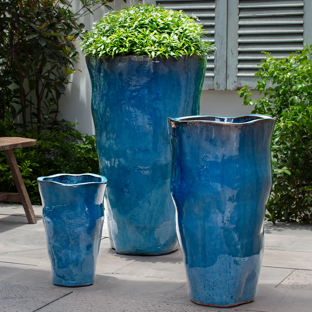 Foxglove Planter, Tall || Mediterranean