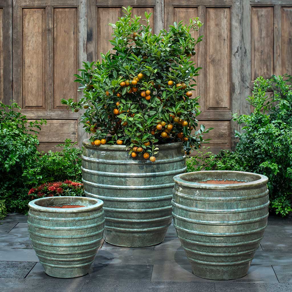 Vari Planter || Antique Jade