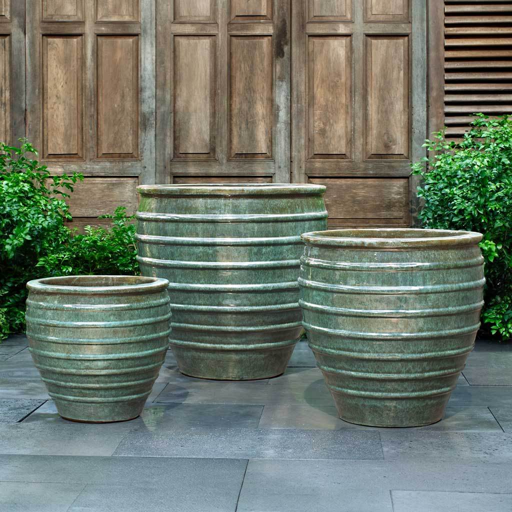 Vari Planter || Antique Jade