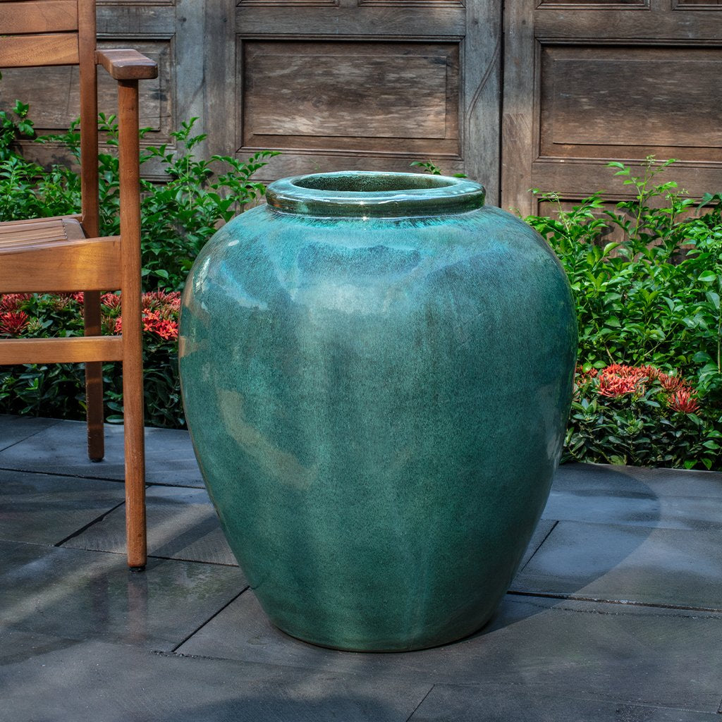 Corsica Jar || Antique Jade