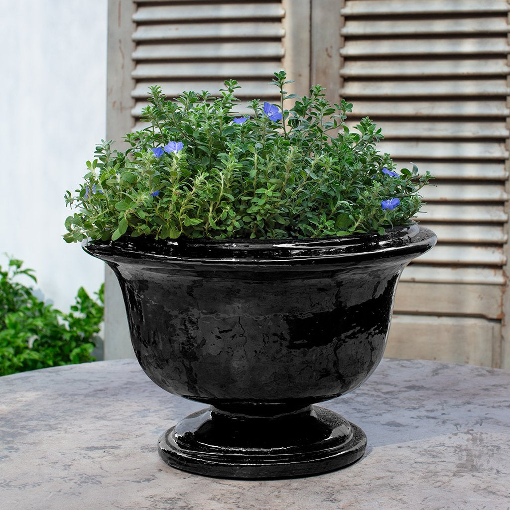 Margaux Urn || Obsidian
