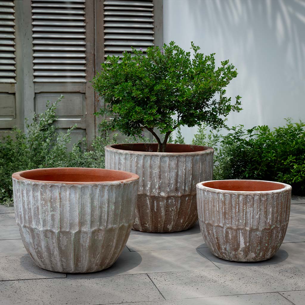 La Roque Planter (see color variant images) || Murano Fresco