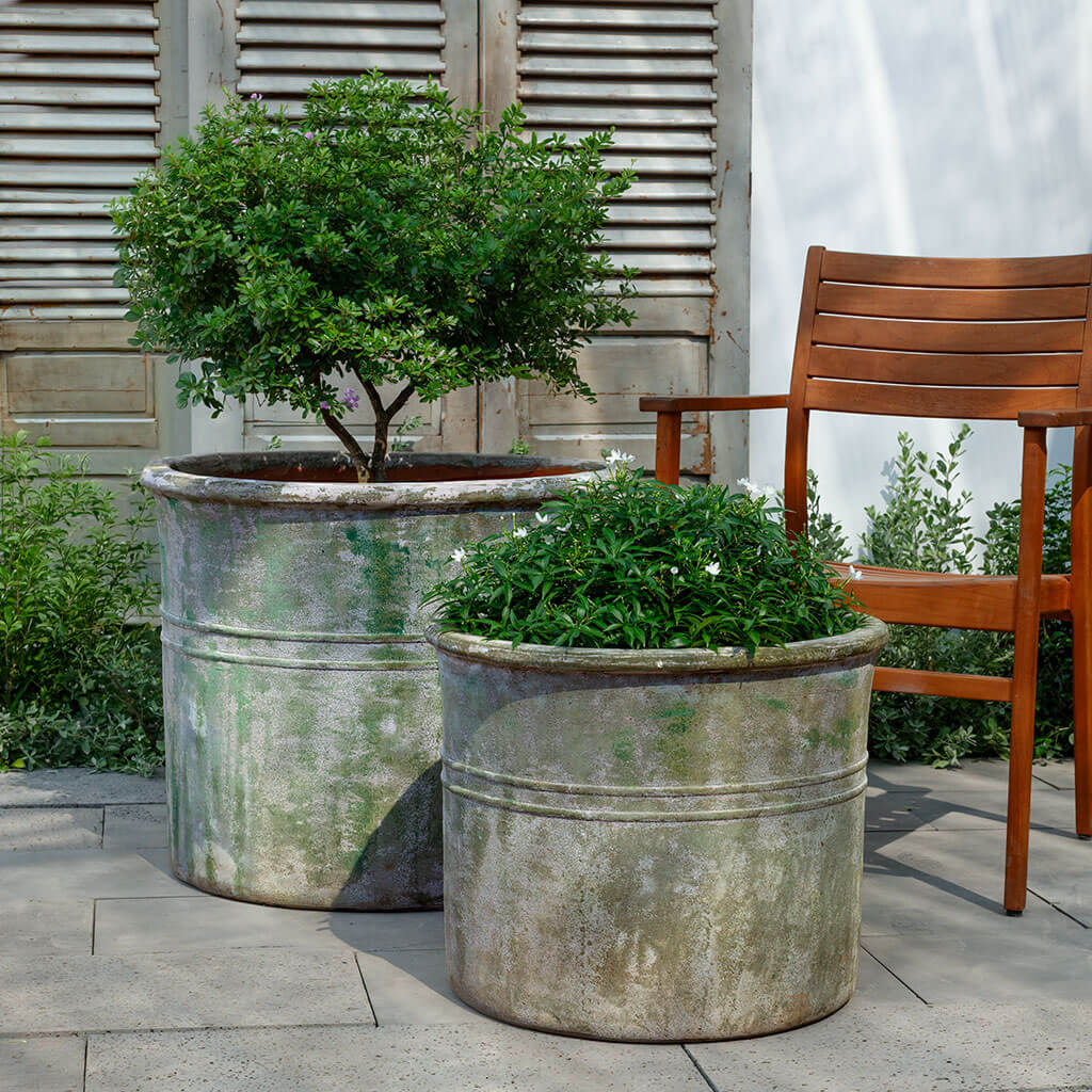 Roussillon Planter (see color variant images) || Murano Fresco