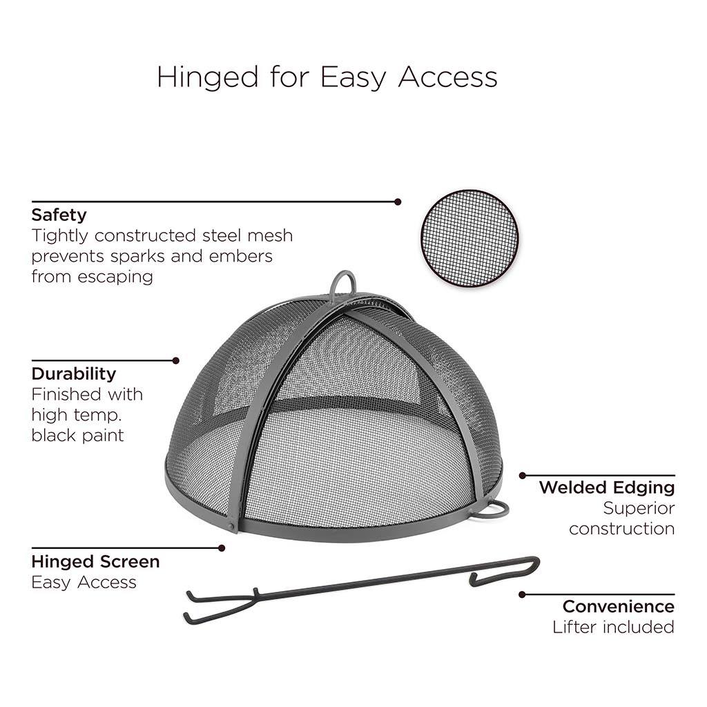 20" Small Spark Screen with Lifter