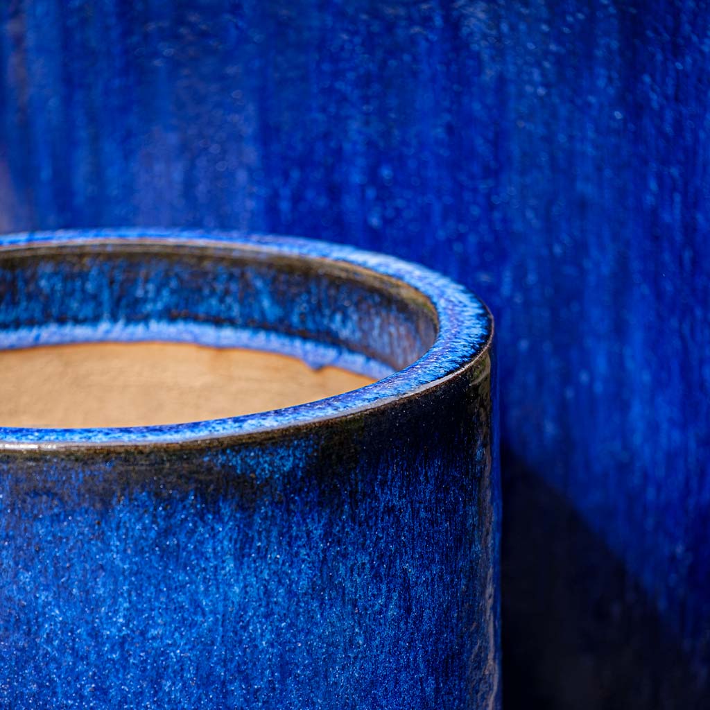 Brantome Planter || Riviera Blue