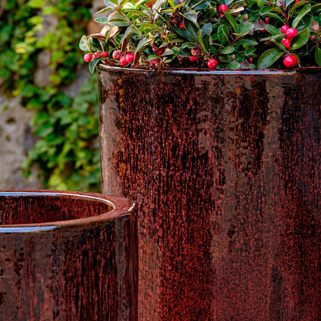 Merlot Planter || Bordeaux