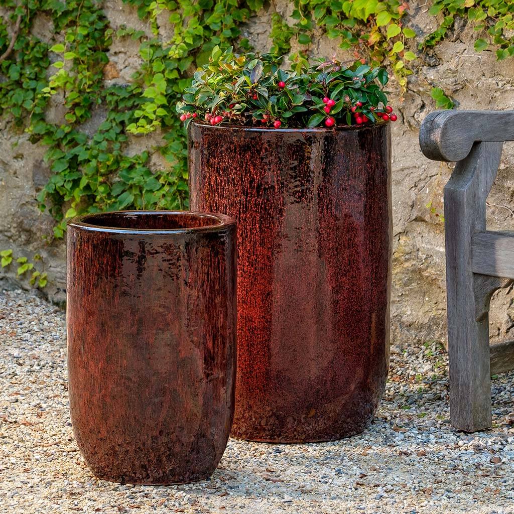Merlot Planter || Bordeaux