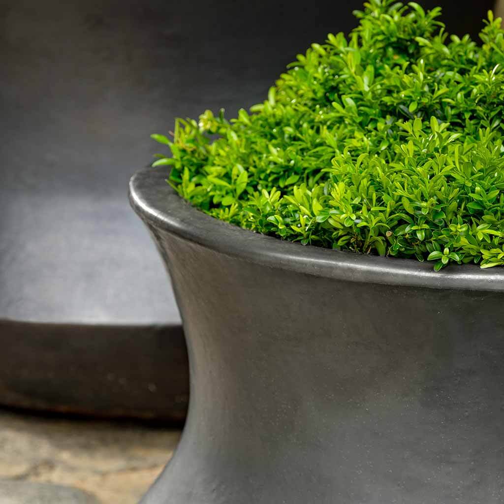 Jura Planter || Graphite – Garden-Fountains