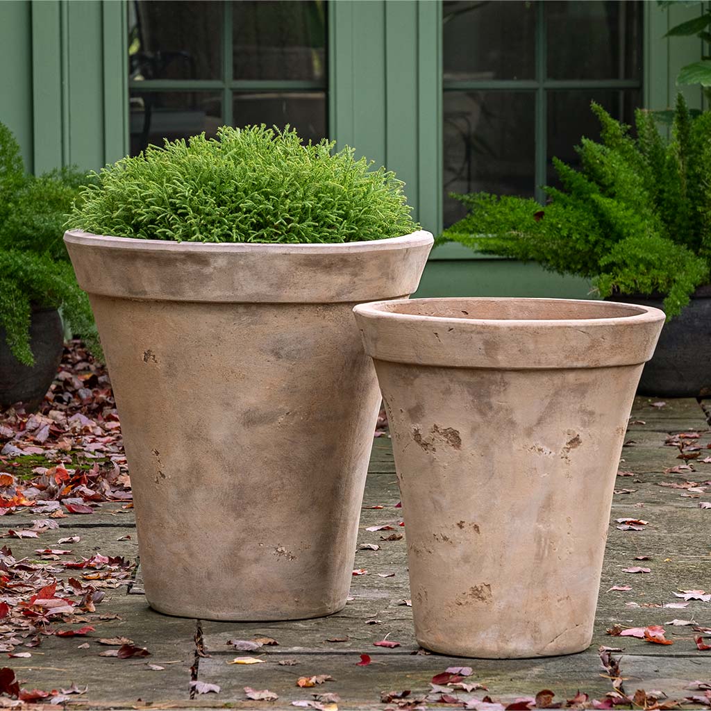 terra plant pots Campania Usuki Planter, Set of 2 - 8396-2402