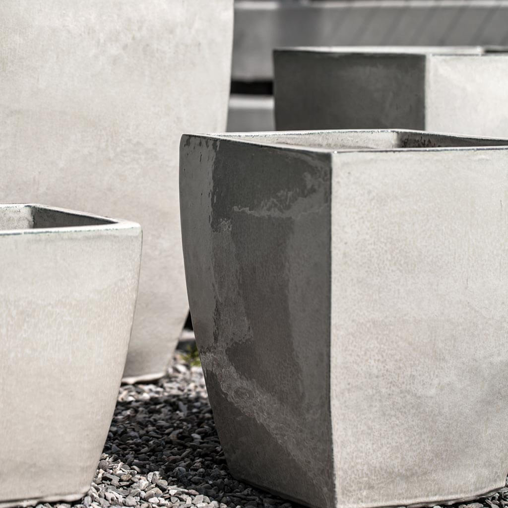 Blake Planter || Cream
