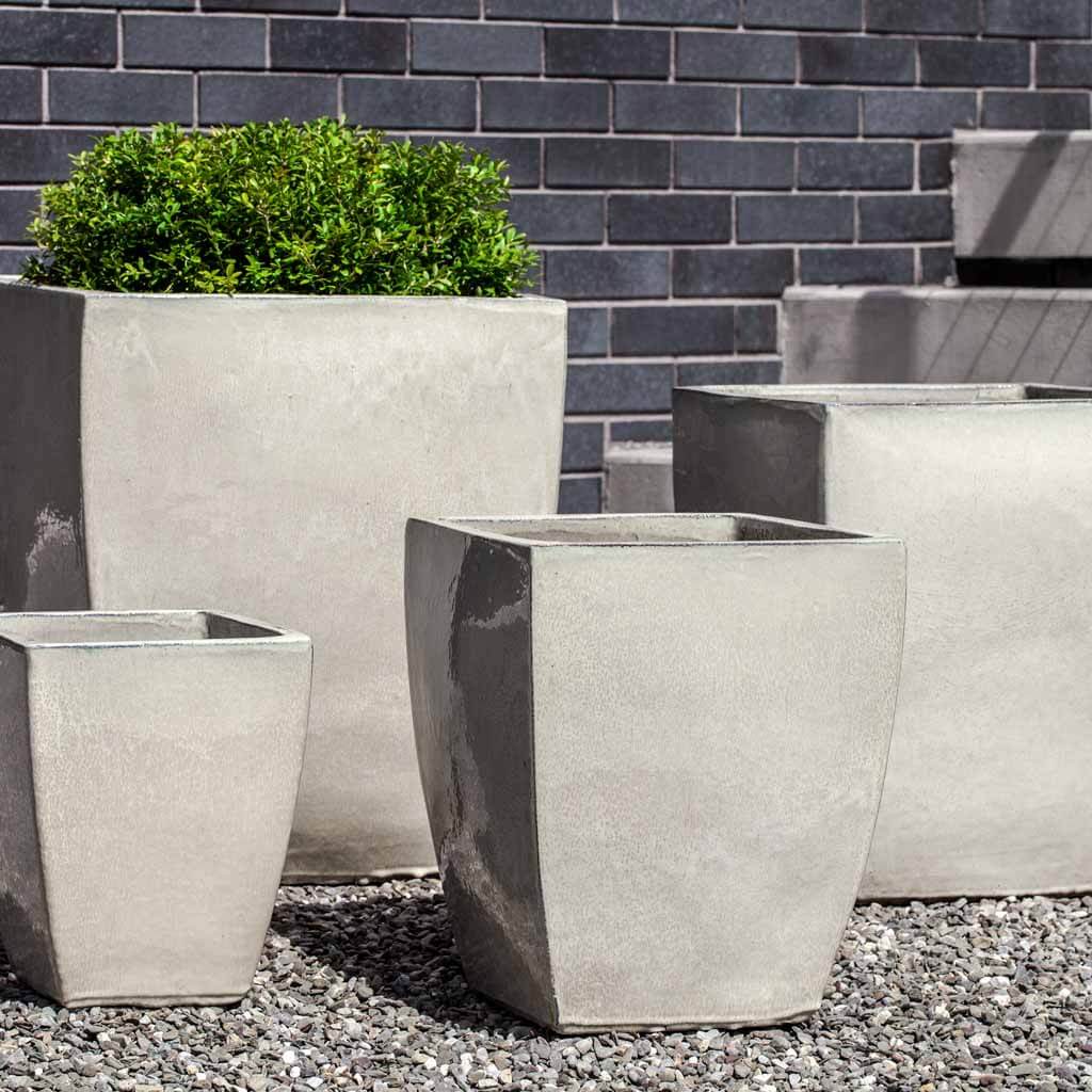 Blake Planter || Cream