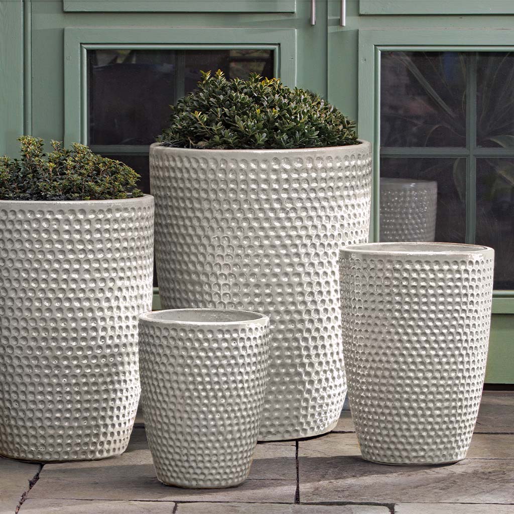 Coin Pot, Tall || Pearl