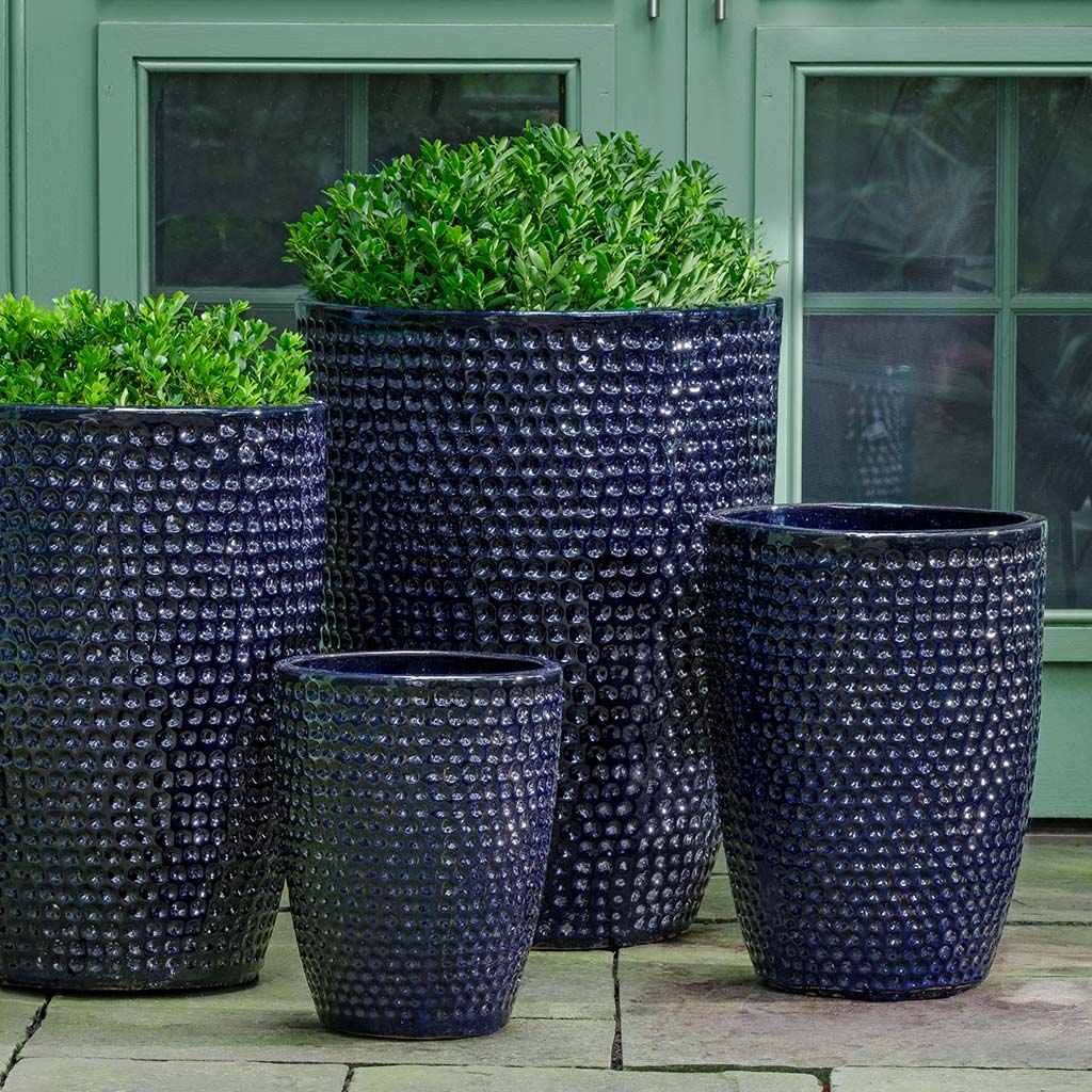 Coin Pot, Tall || Sapphire