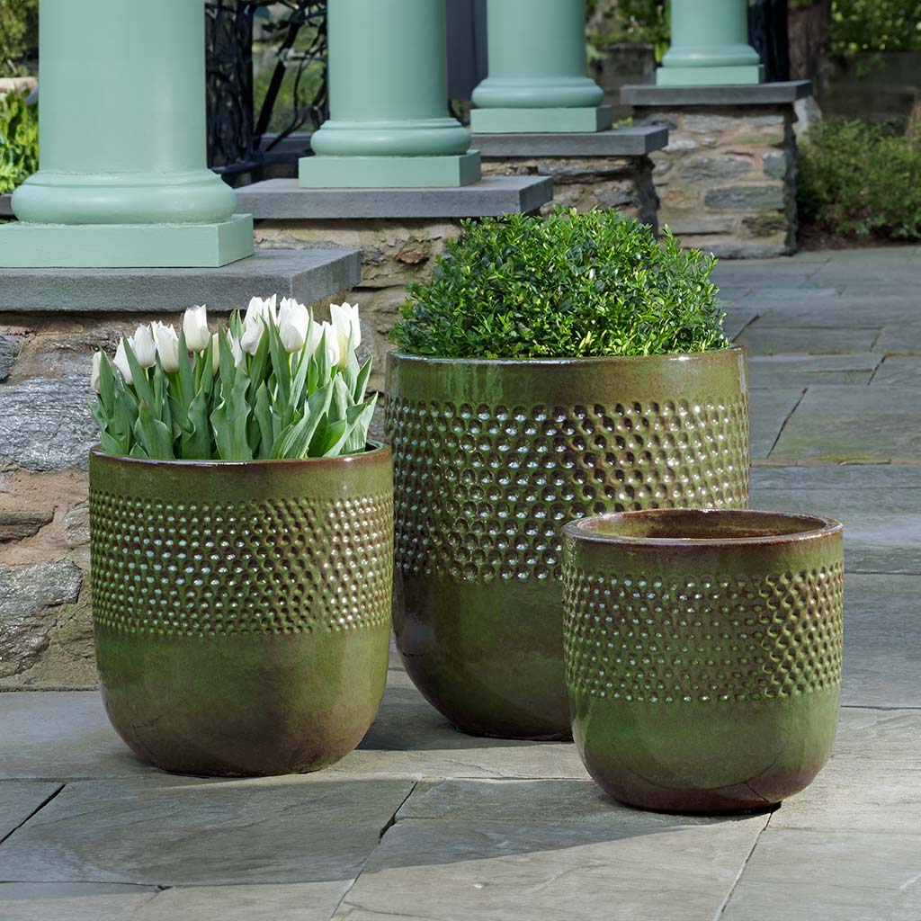 Banded Coin Pot || Pine