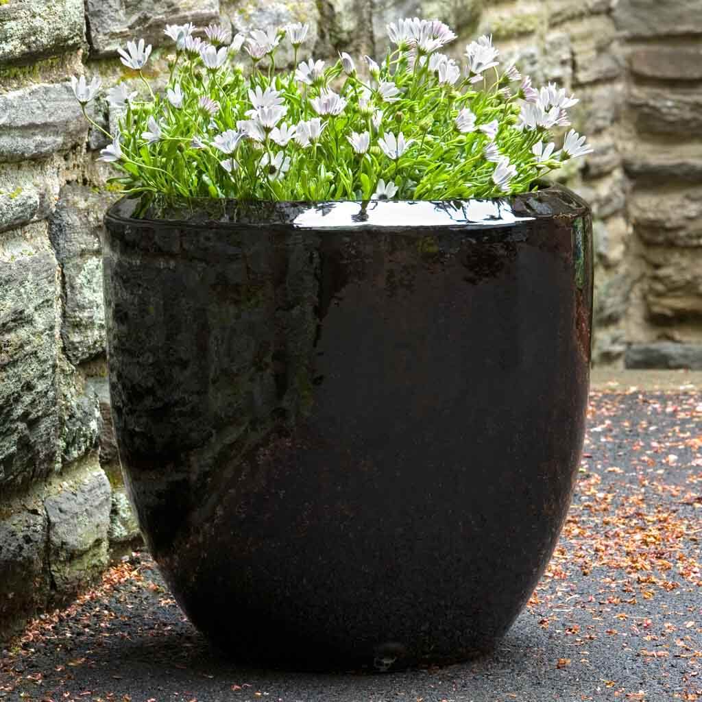 extra large round planter pots Timolos Round Planter - Cola