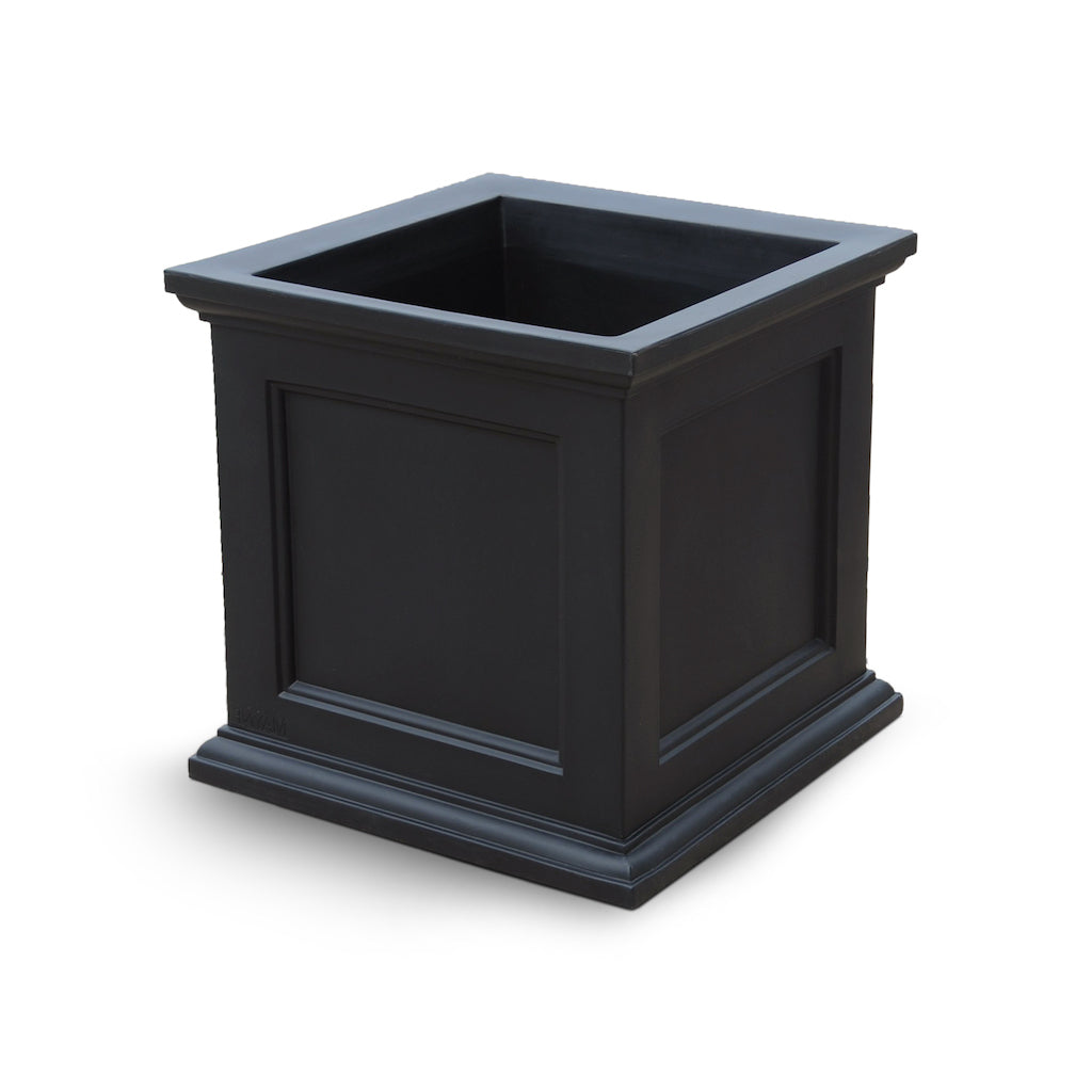 Fairfield 28in Square Planter