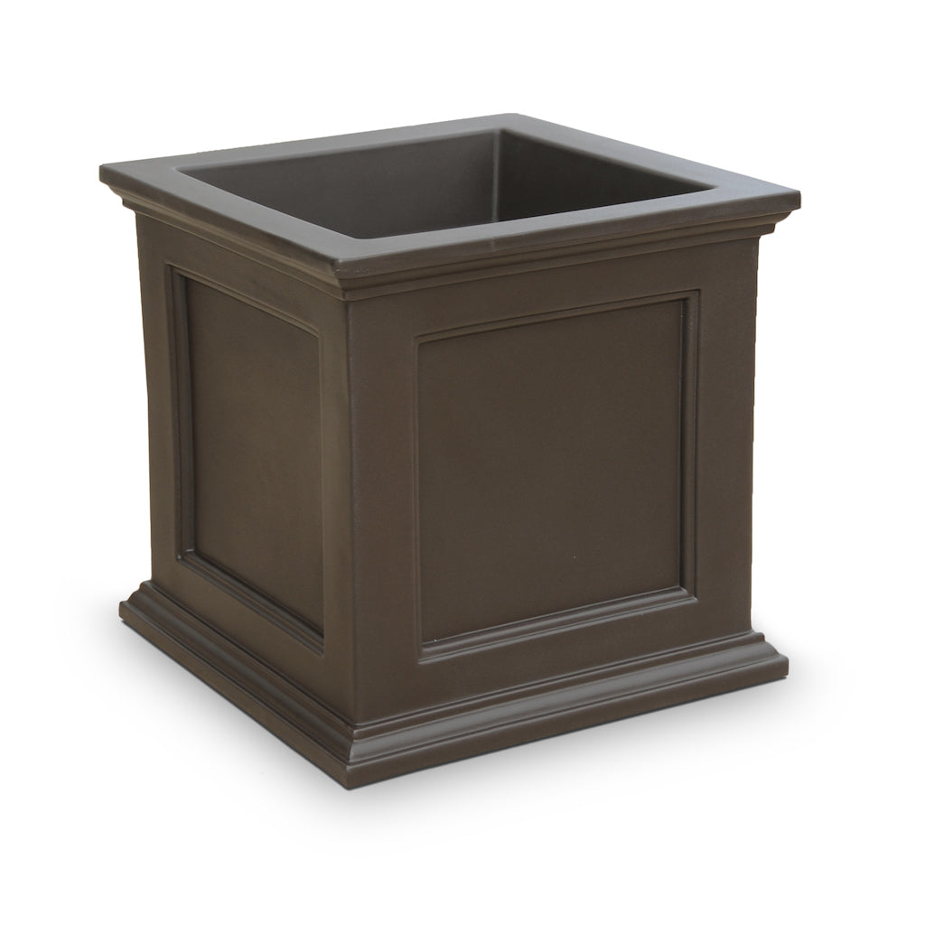 Fairfield 28in Square Planter