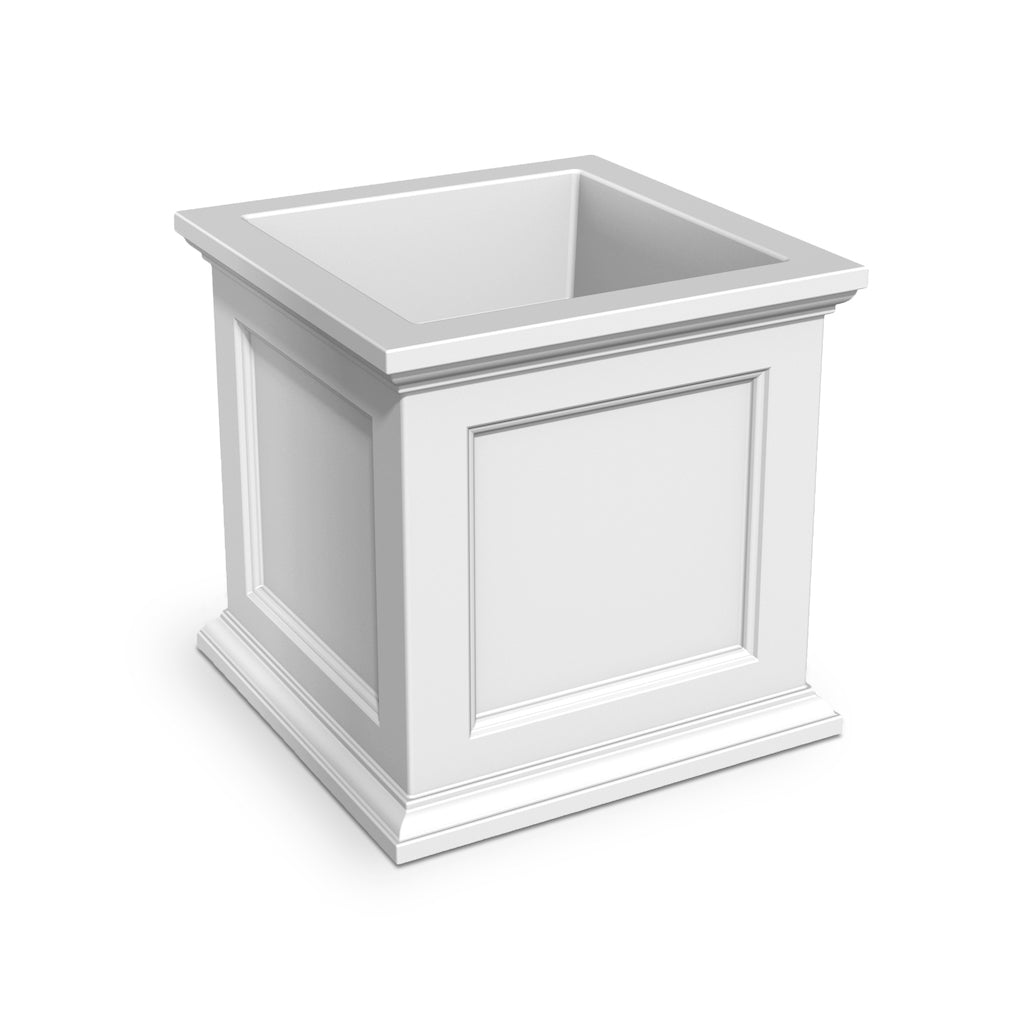Fairfield 28in Square Planter