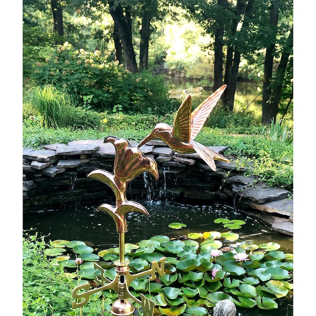 Good Directions Hummingbird Garden Weathervane - Thumbnail 2