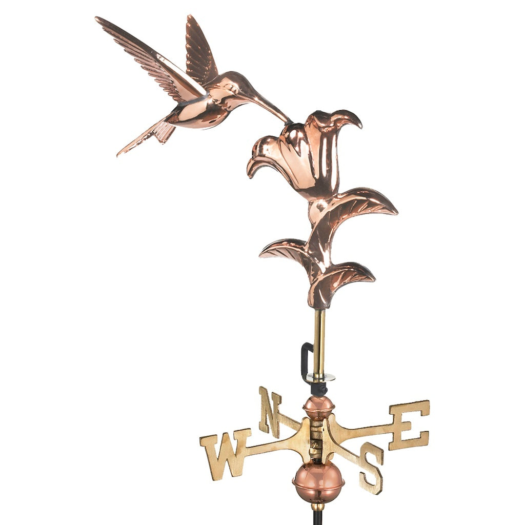 Good Directions Hummingbird Garden Weathervane