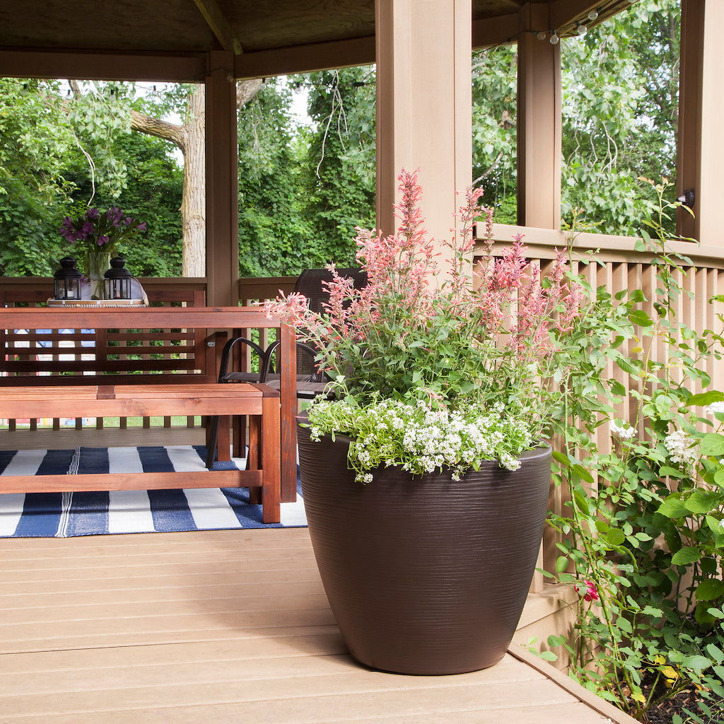 Modesto Round Planter
