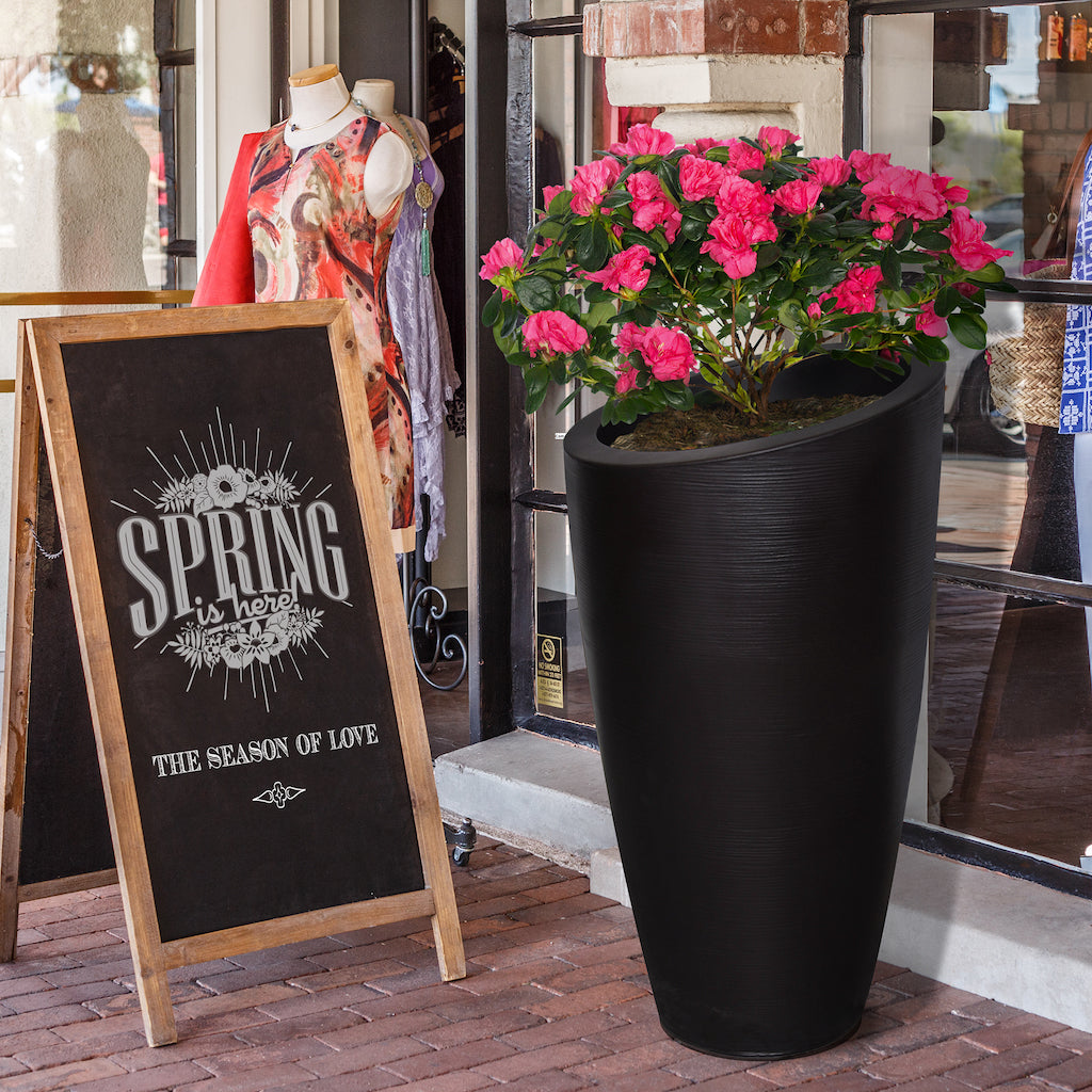 Modesto 42in Tall Planter