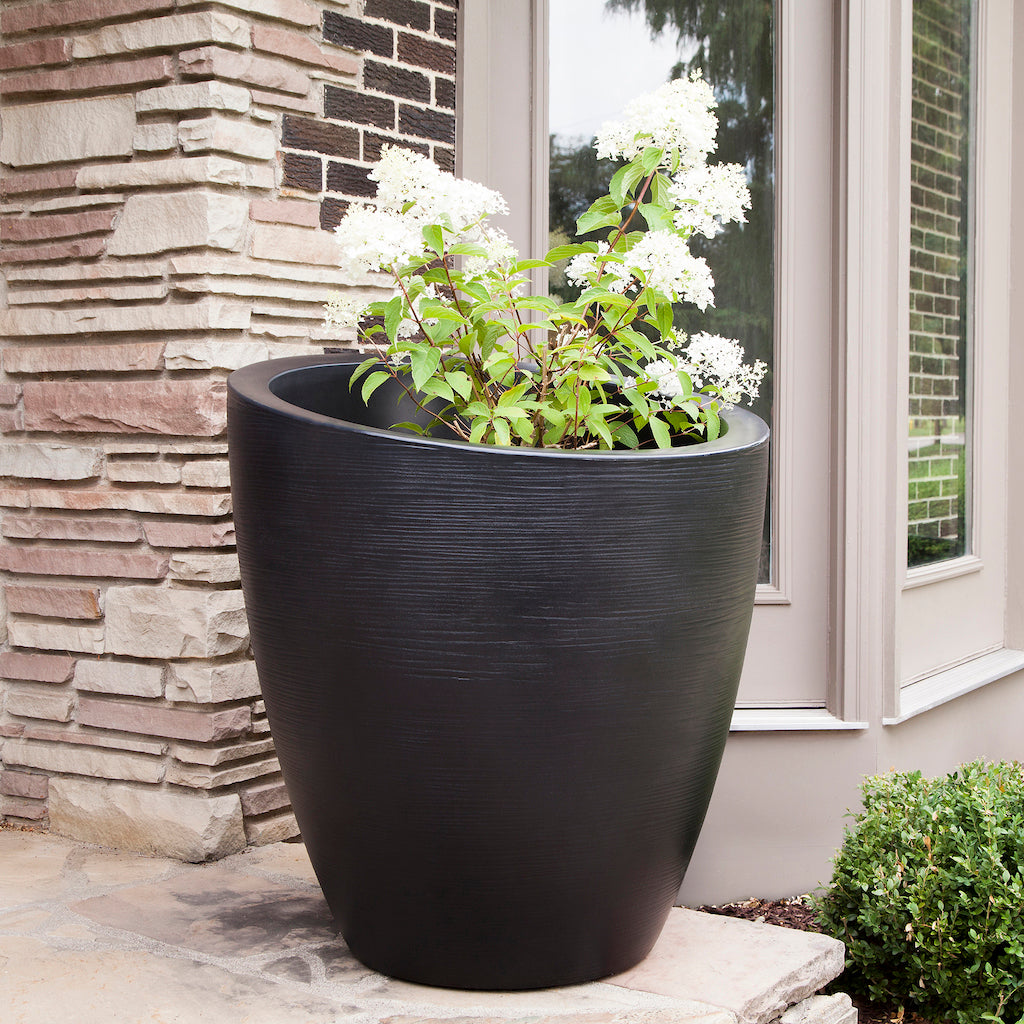 Modesto 30in Round Planter