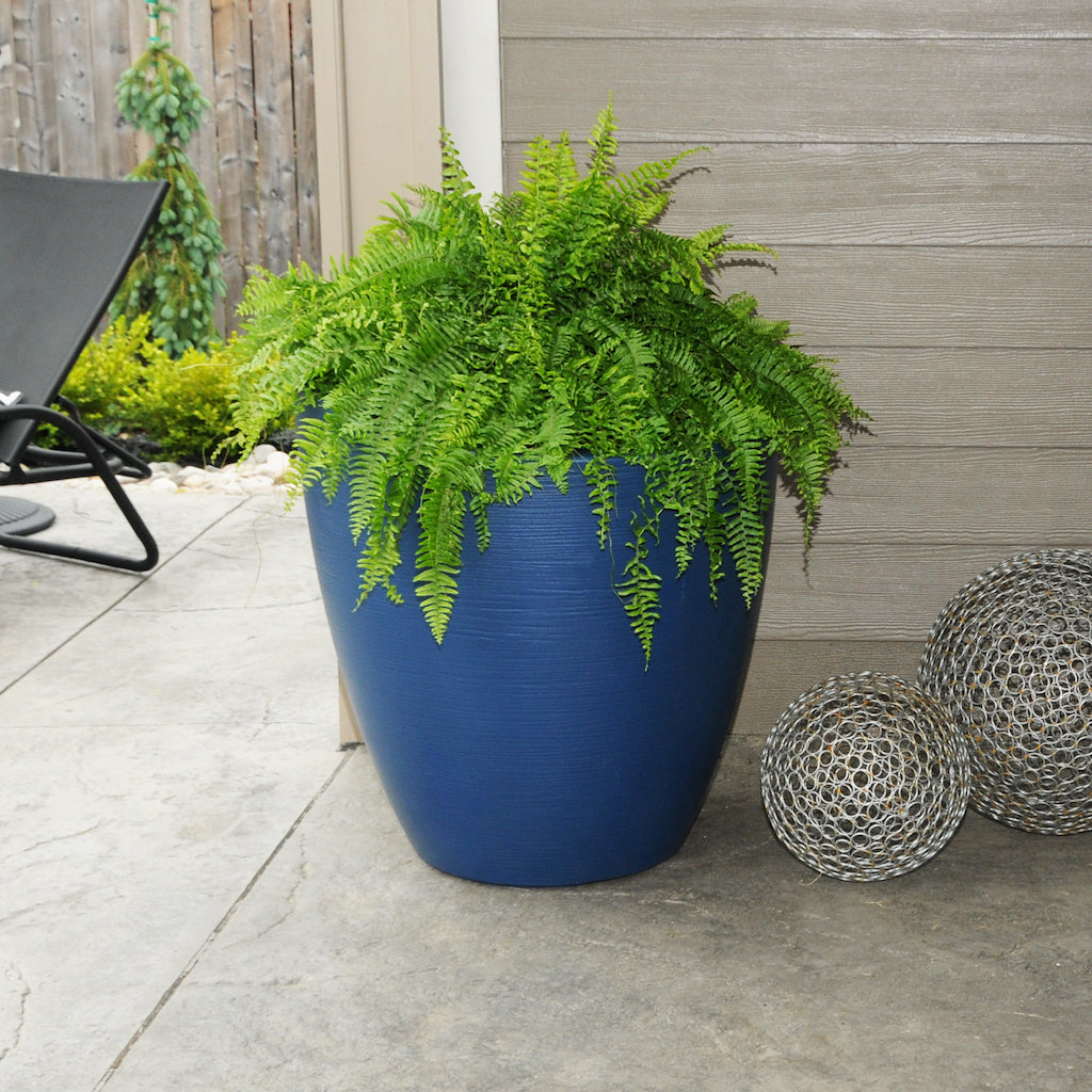 Modesto 30in Round Planter