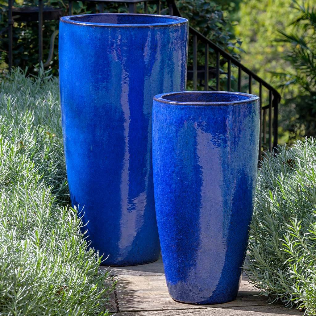 Rioja Planter || Riviera Blue