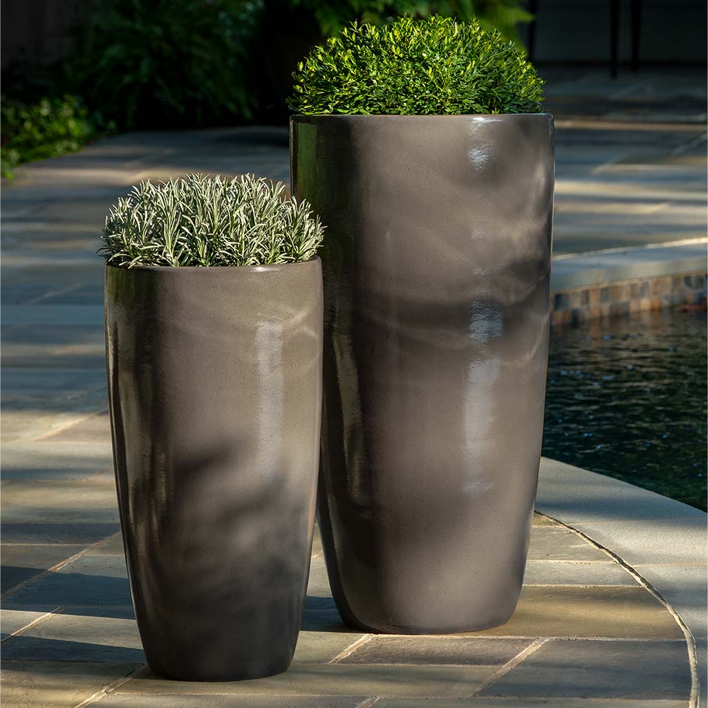 Campania International Rioja Planter in Fog set of 2