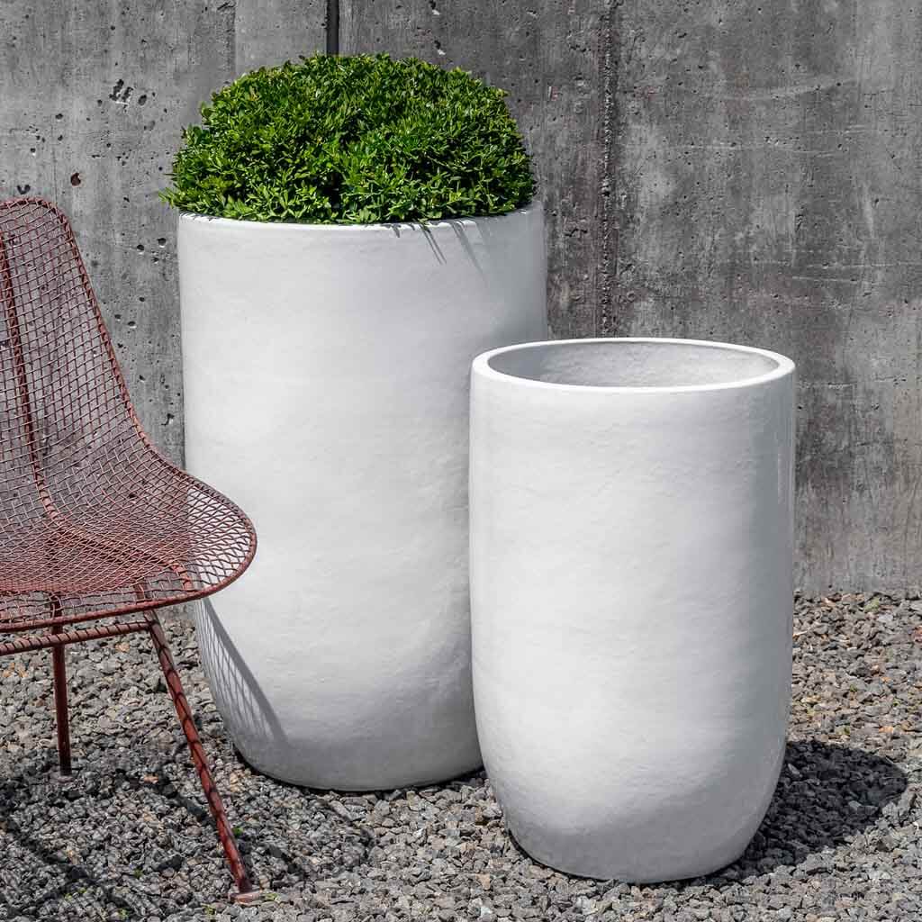 Cole Planter || White