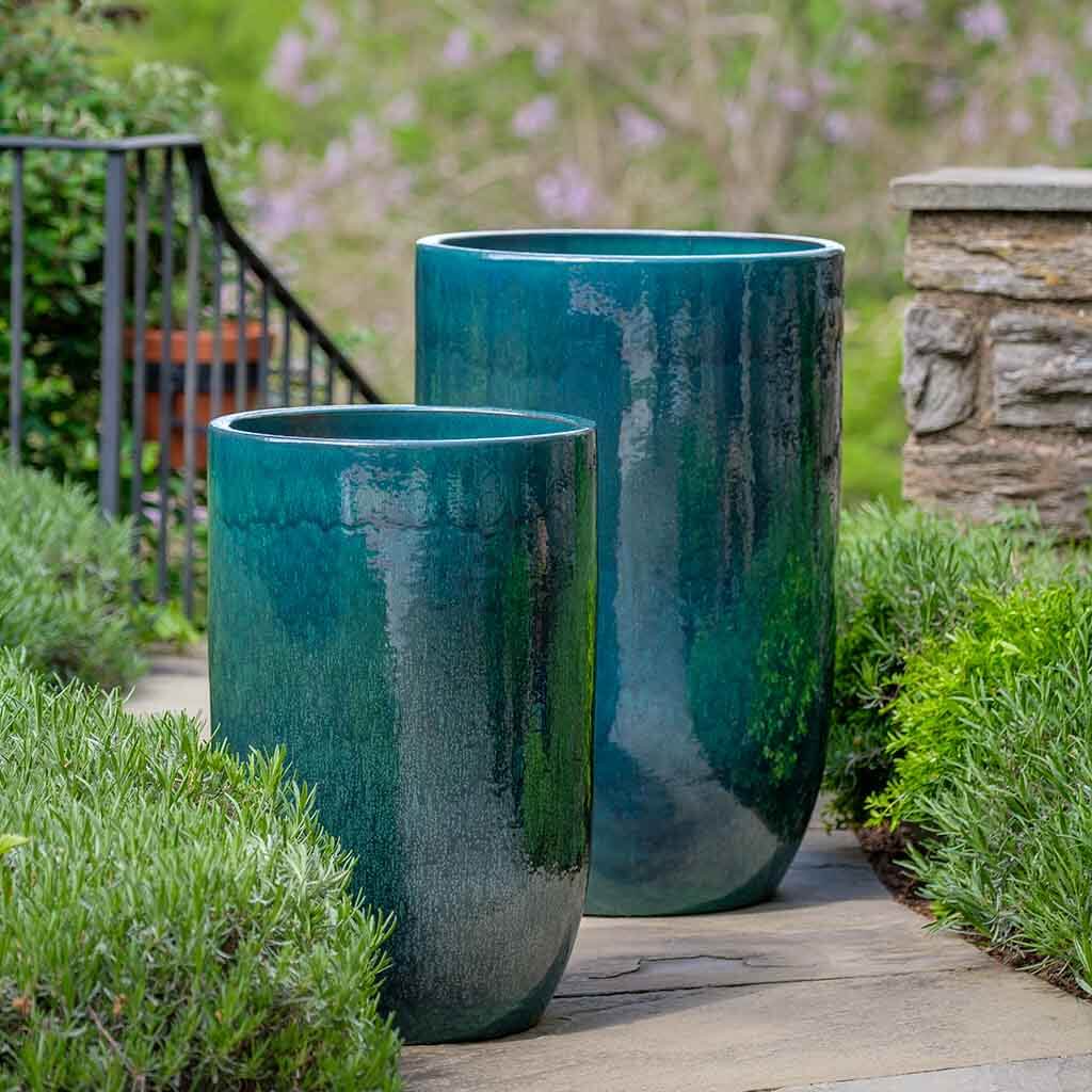 Cole Planter || Indigo Rain