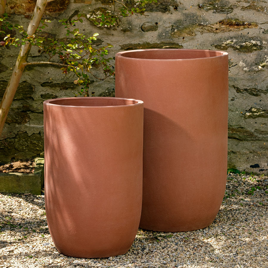 Cole Planter || Terra Rosa