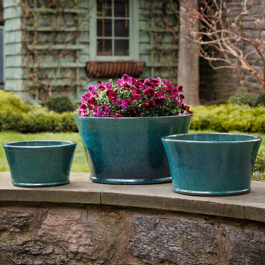 Campania International Darrowby Planter in Indigo Rain
