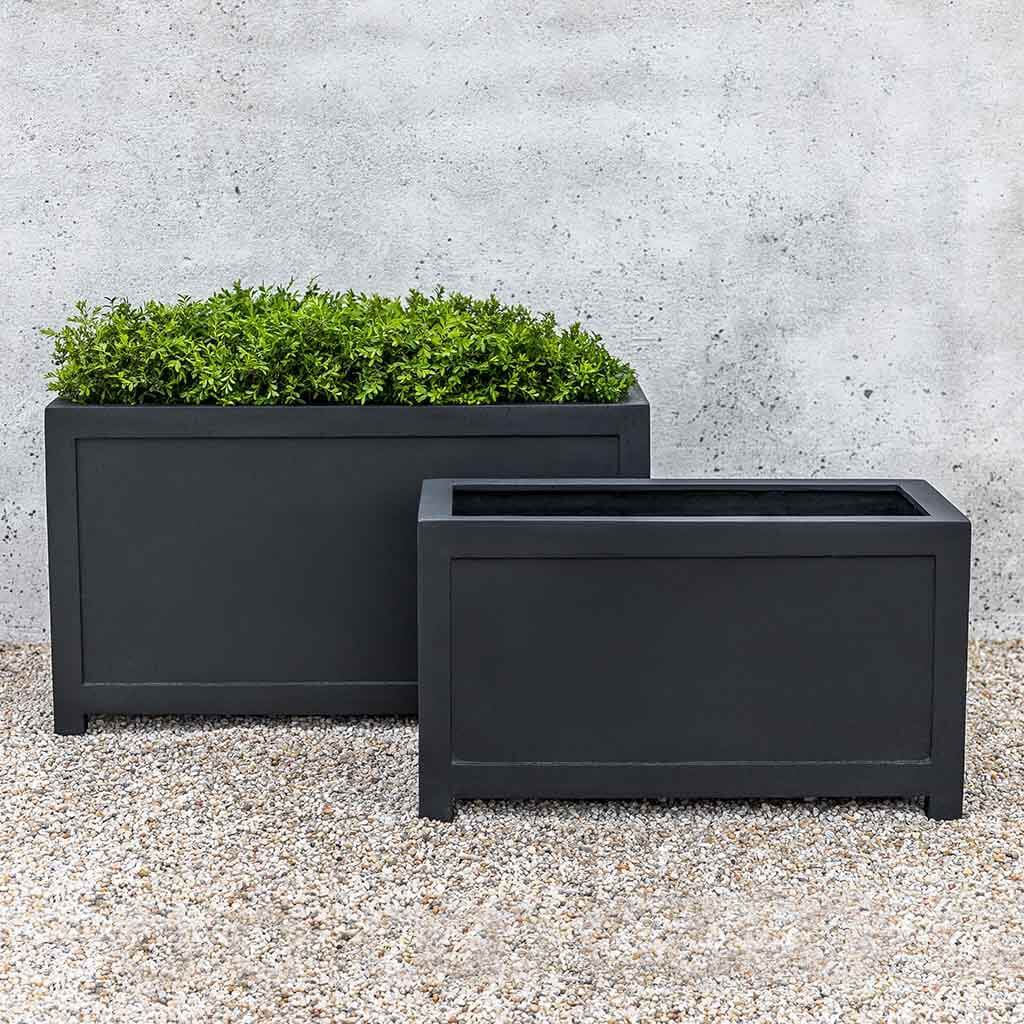 Campania International Oxford Rectangle Small Planter - Thumbnail 4