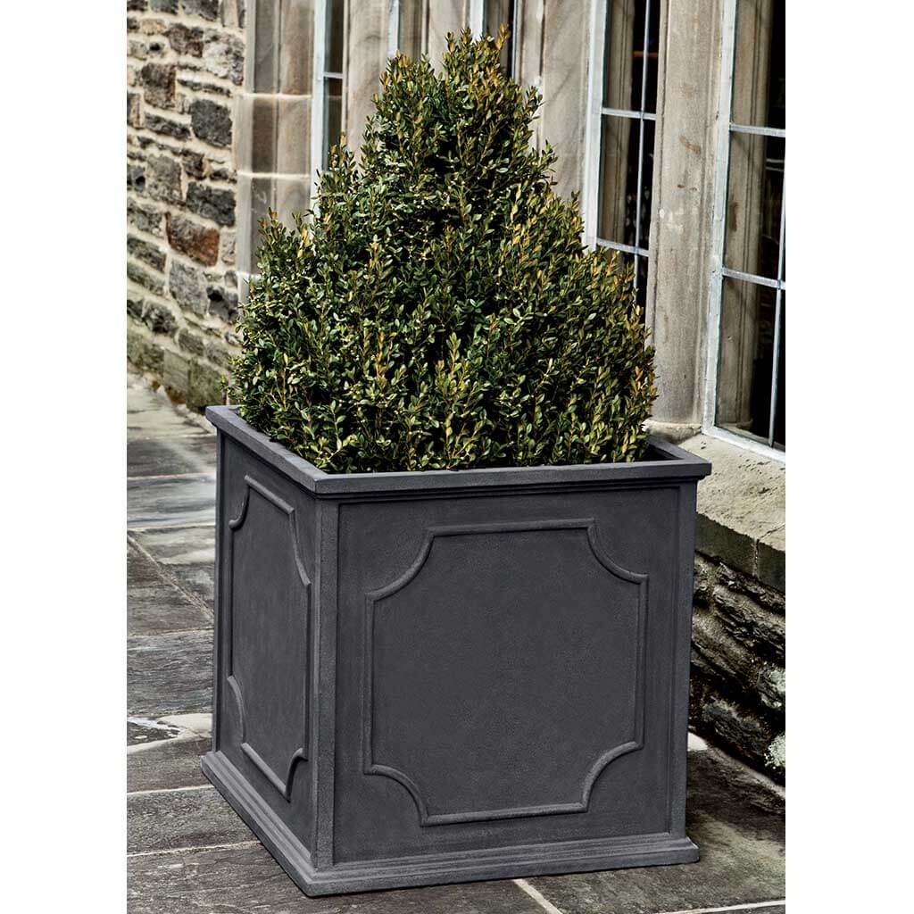square outdoor plant pots Campania International Cumberland Square Planter