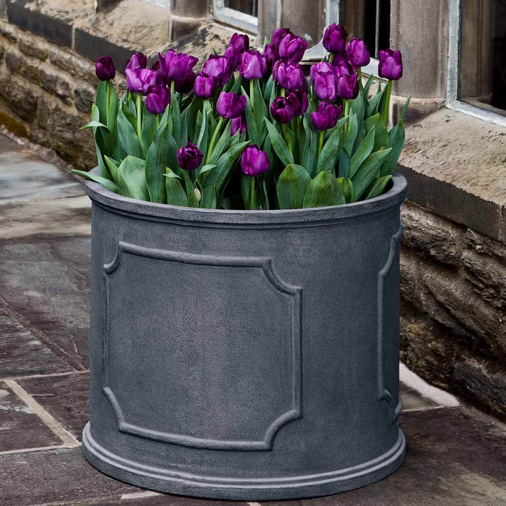Campania Portsmouth Round Planter Lite - Thumbnail 3