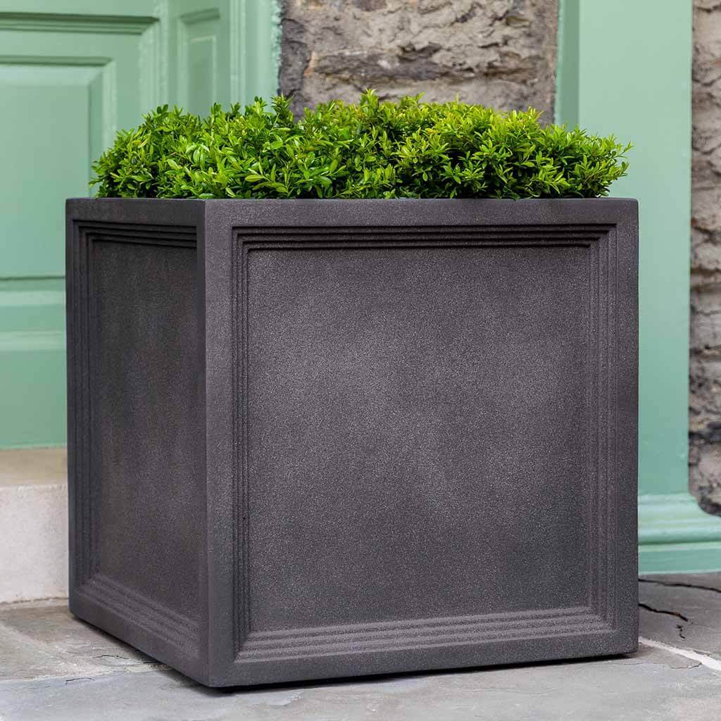 Campania International Sandhurst Square Large Planter - Thumbnail 2
