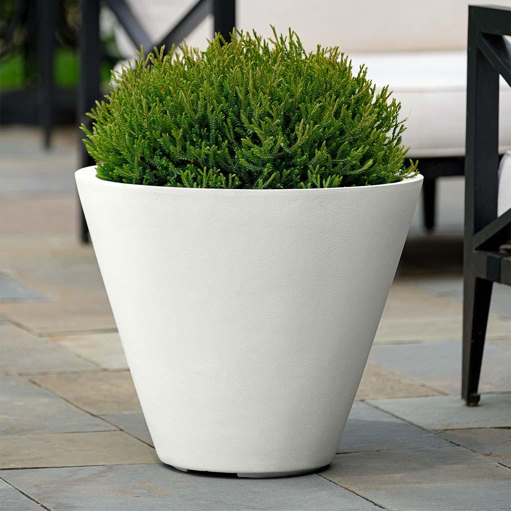 Laghetto Tall Cone Planter