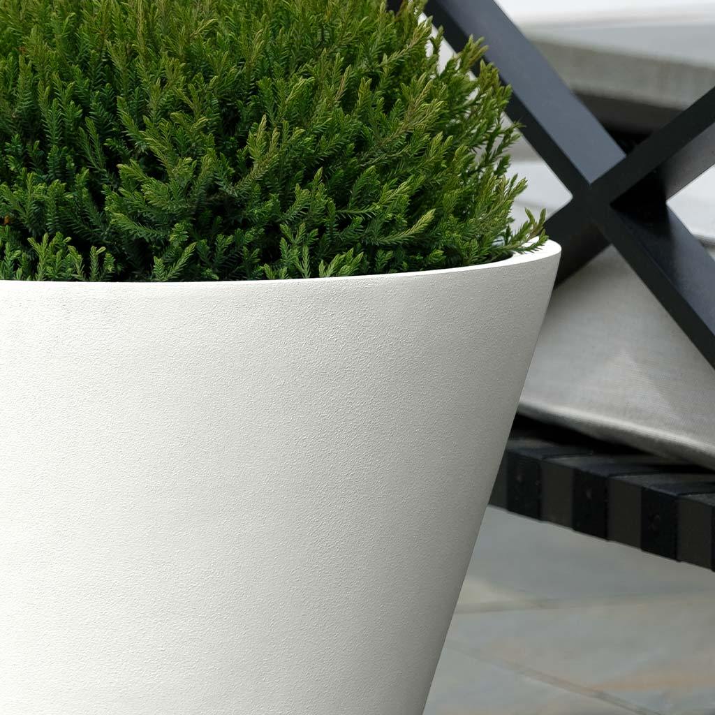 Laghetto Tall Cone Planter