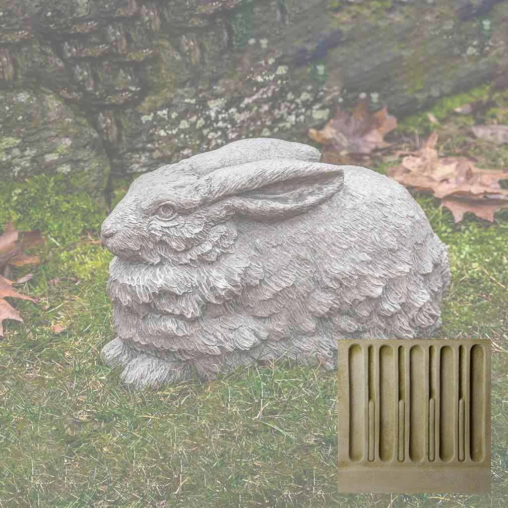 Campania International Flemish Hare Statue - Thumbnail 2