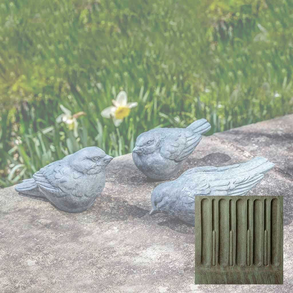 Trio d'Oiseaux Statue - Thumbnail 5