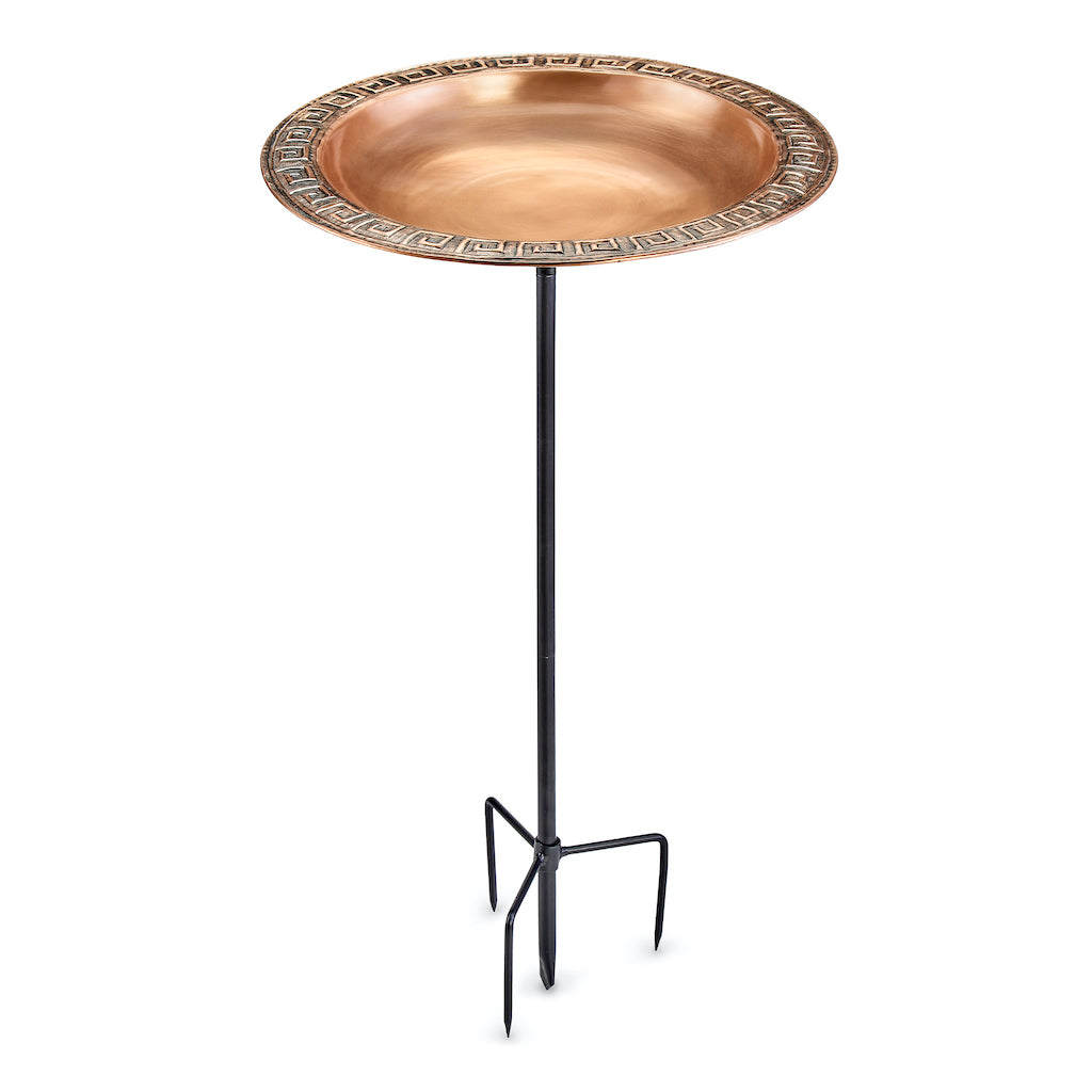 Good Directions Greek Bird Bath with Garden Pole - Thumbnail 5