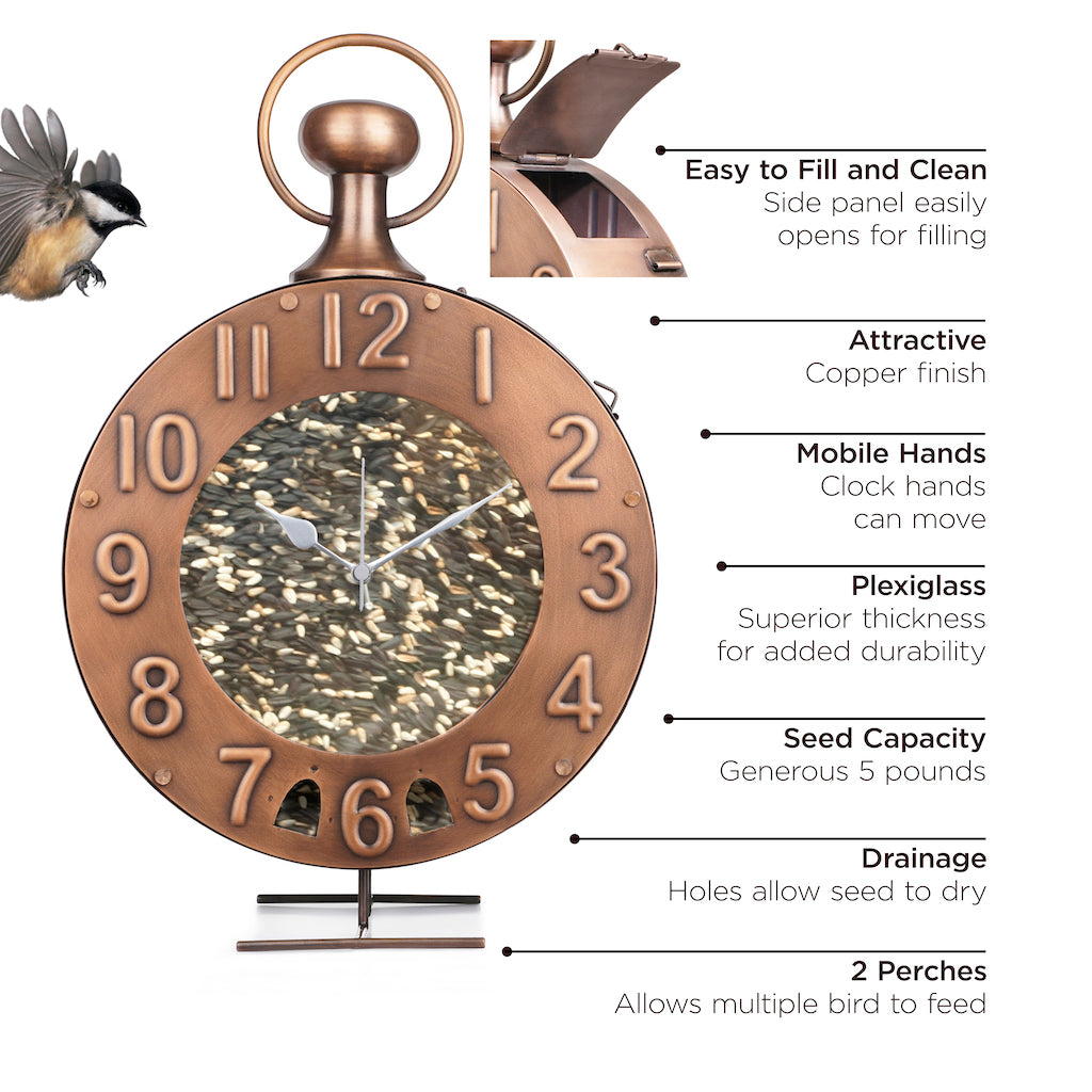 Time Fly’s Bird Feeder