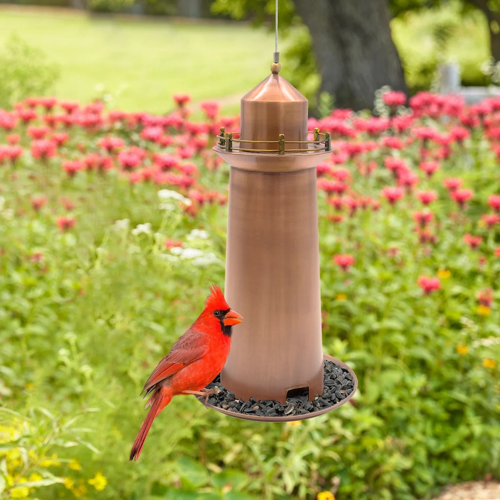 Lighthouse Bird Feeder