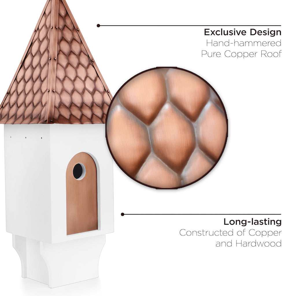 Good Directions Chateau Bird House | Garden-Fountains