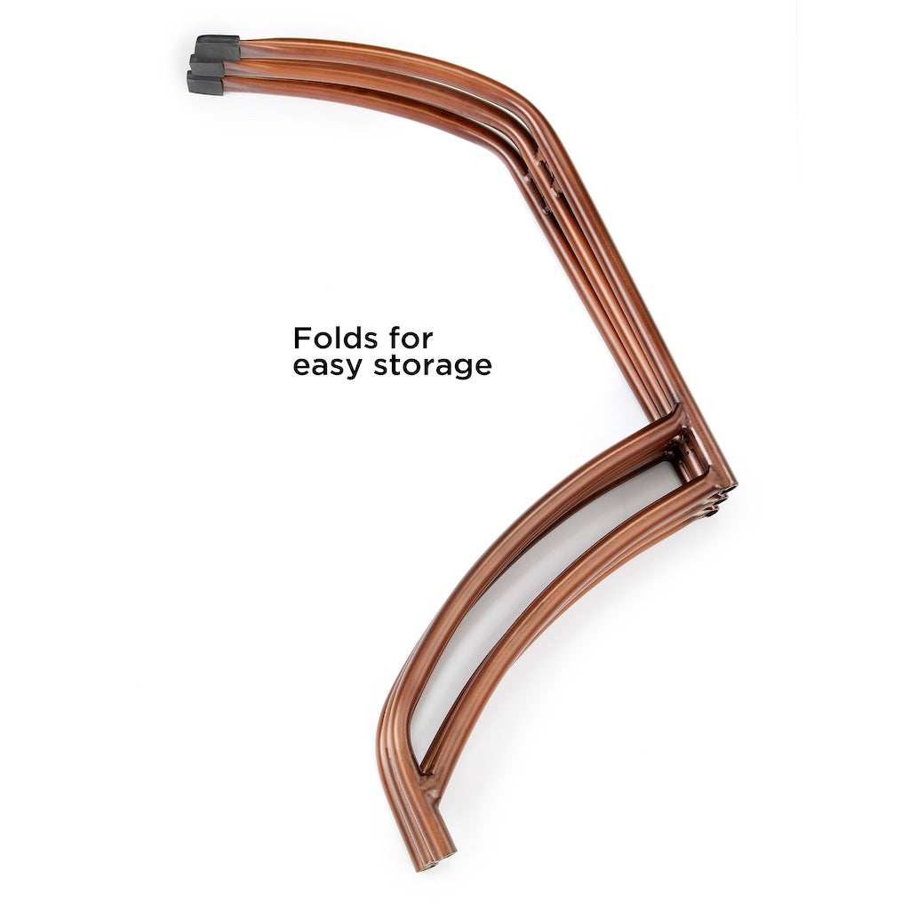 Collapsible Birdbath Stand