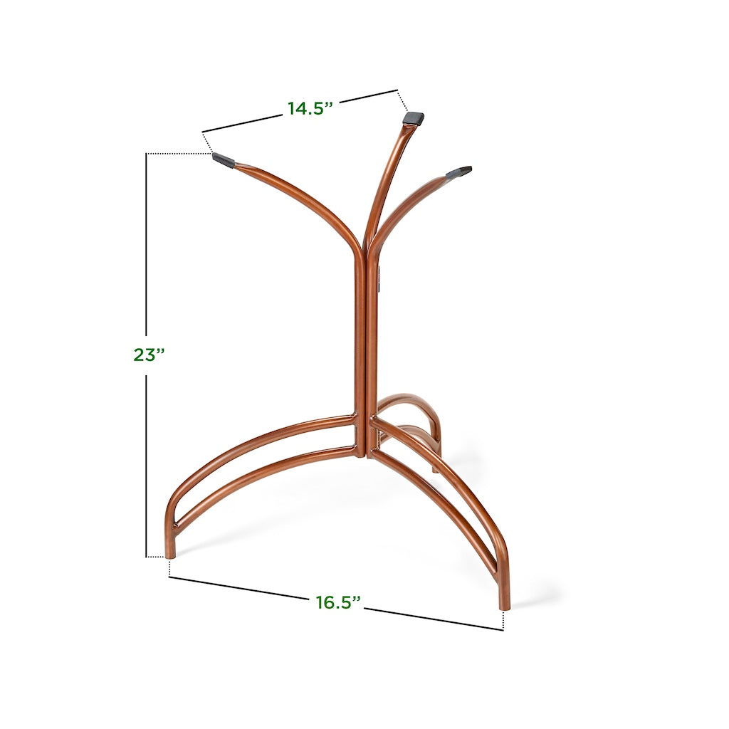 Collapsible Birdbath Stand