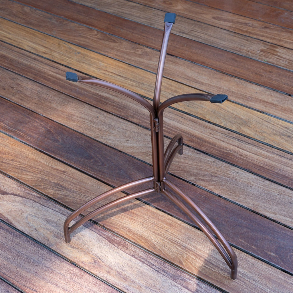 Collapsible Birdbath Stand