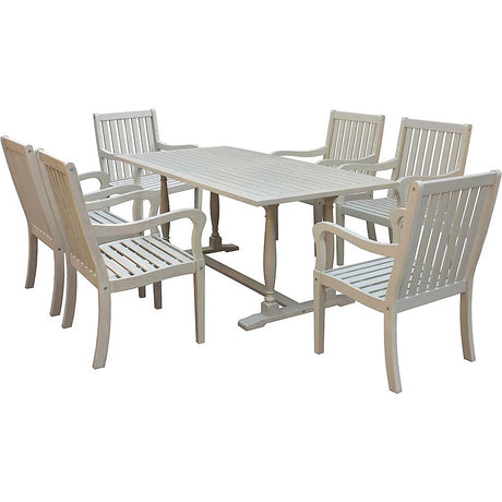 Bridgeport Rectangle Dining Set